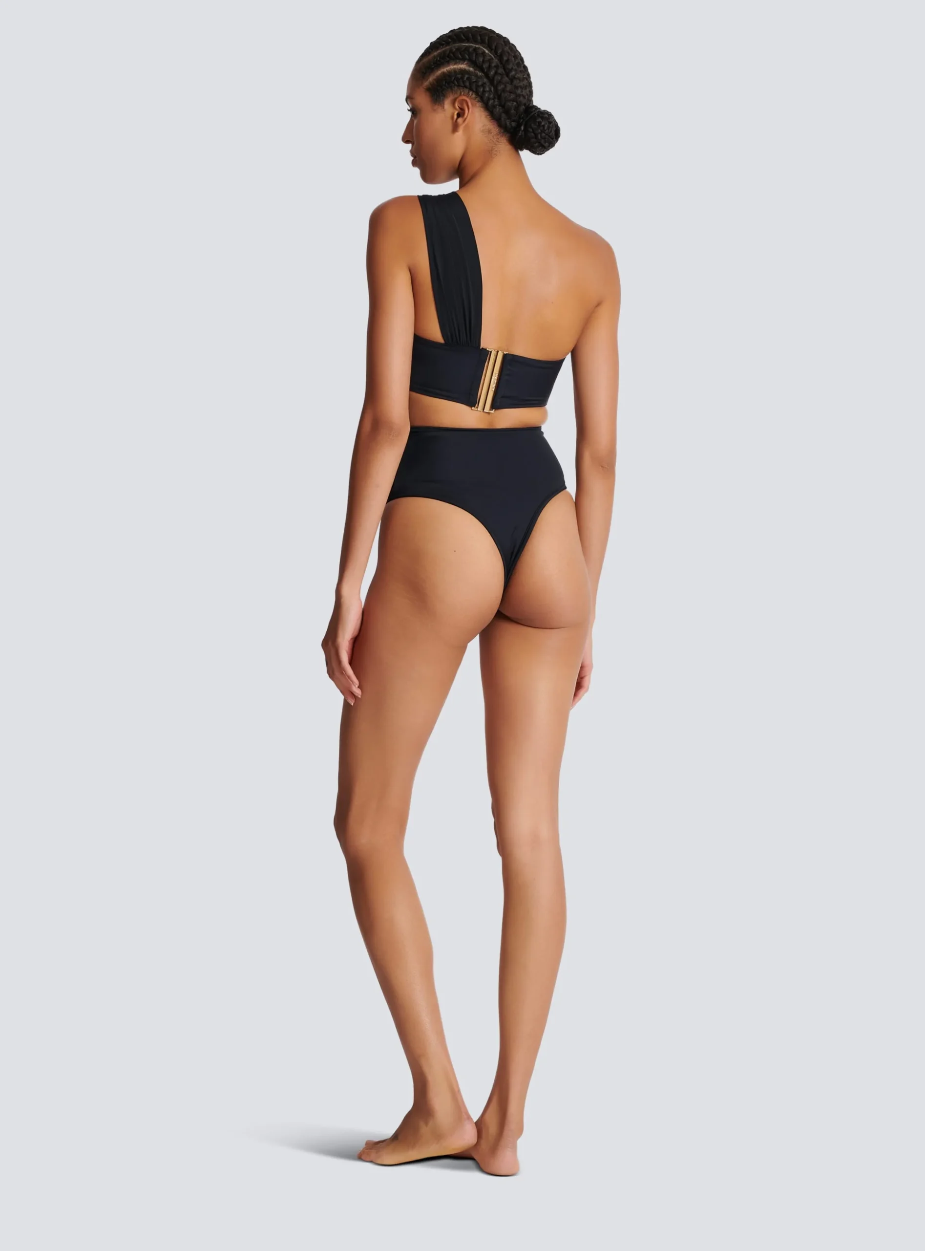 Clearance Asymmetric Two-piece Swimming Costume Women Swimwear