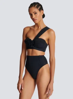 Clearance Asymmetric Two-piece Swimming Costume Women Swimwear