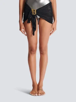 Fashion B Sarong Women Swimwear