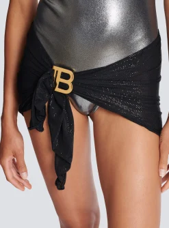 Fashion B Sarong Women Swimwear