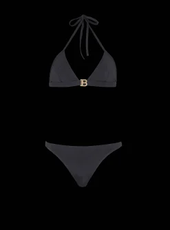 Hot B Triangle Bikini Women Swimwear