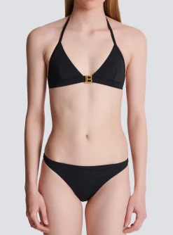 Hot B Triangle Bikini Women Swimwear