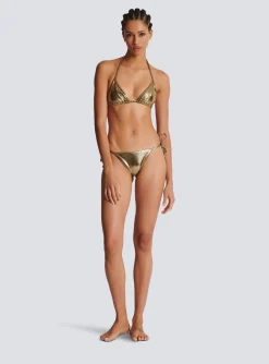 Cheap B Triangle Bikini Women Swimwear