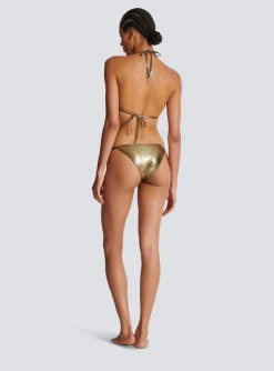 Cheap B Triangle Bikini Women Swimwear