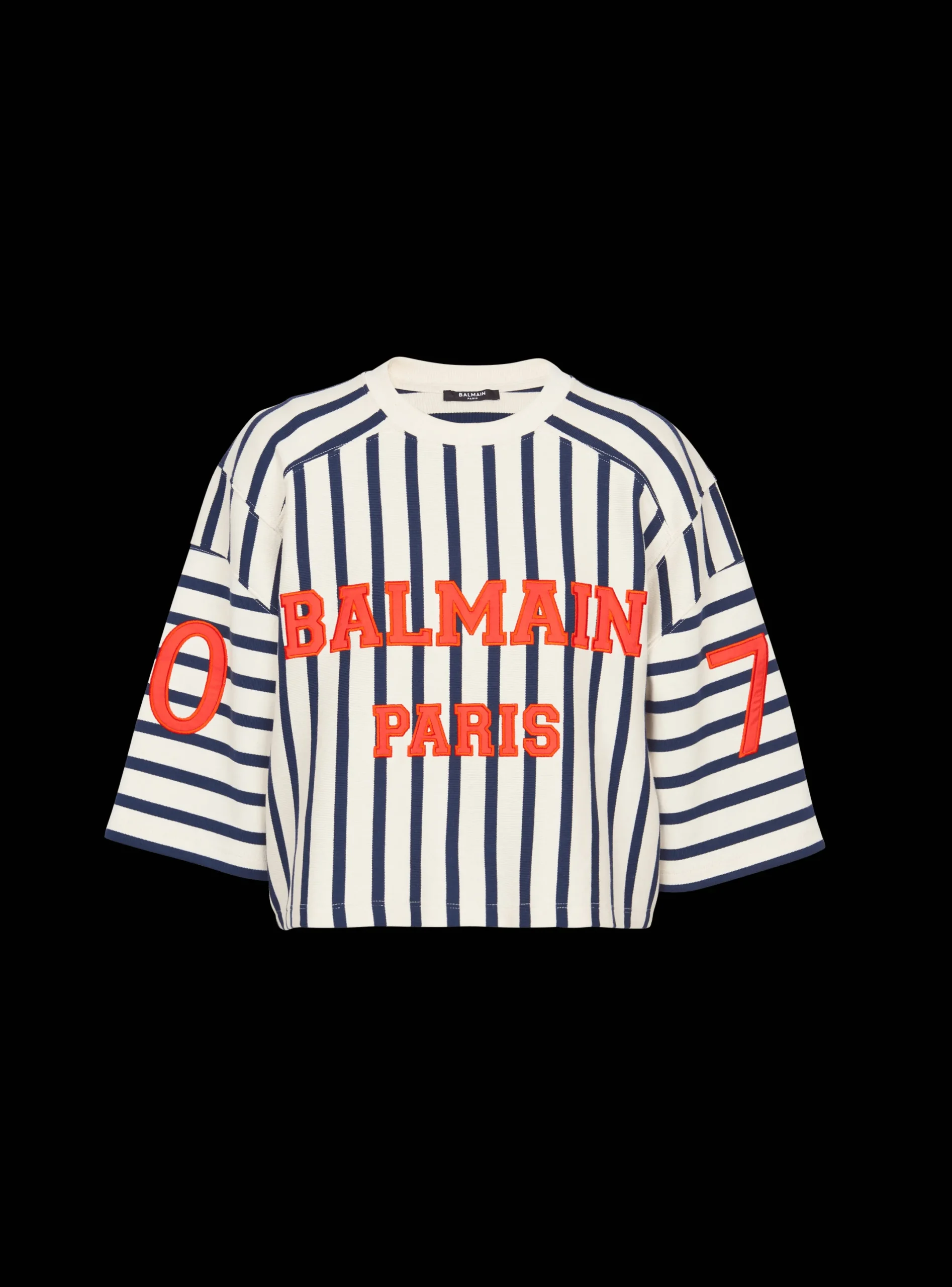 Fashion Baseball Cropped T-Shirt Women T-Shirts