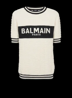 New Cotton Terry T-shirt Knitwear|T-Shirts