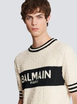 New Cotton Terry T-shirt Knitwear|T-Shirts