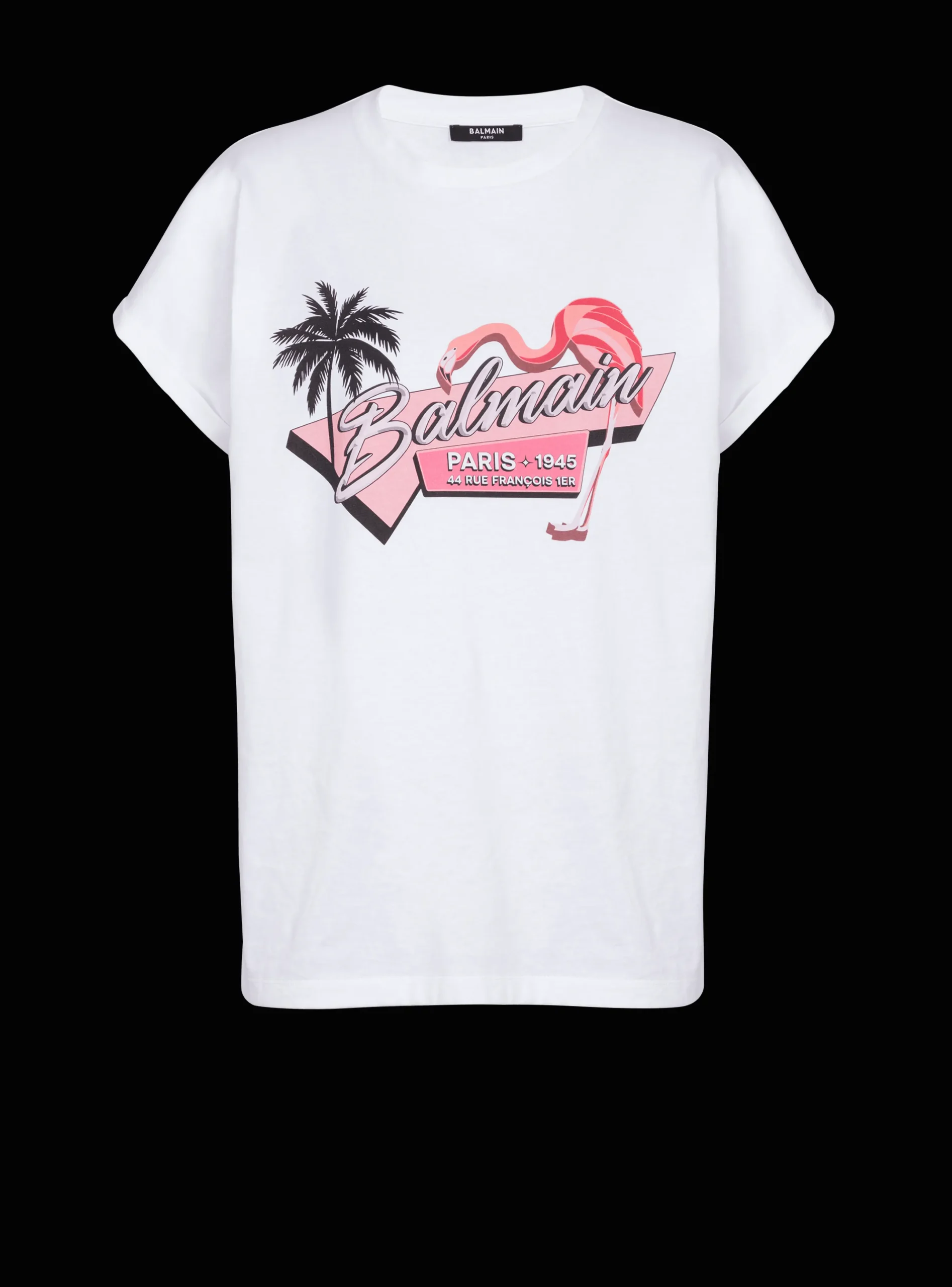New Flamingo T-shirt Women T-Shirts