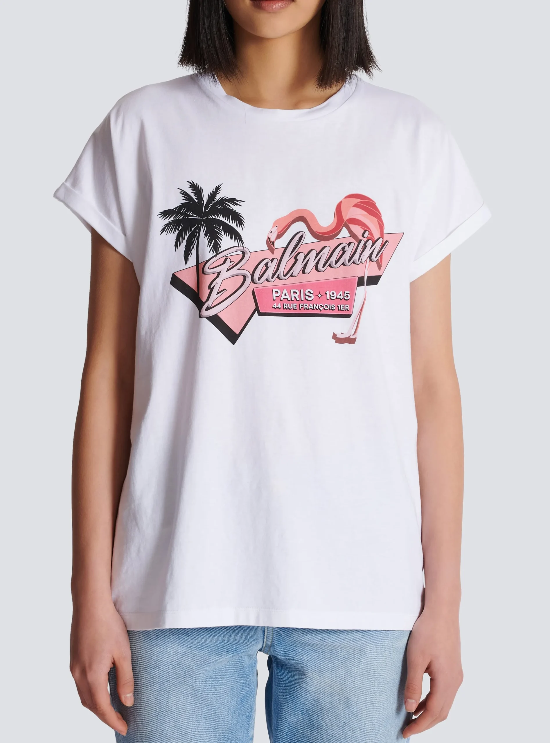 New Flamingo T-shirt Women T-Shirts