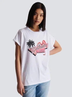 New Flamingo T-shirt Women T-Shirts