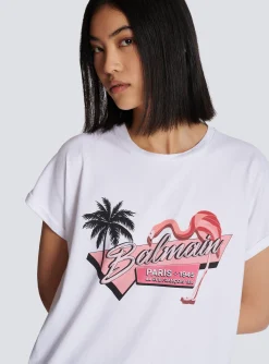 New Flamingo T-shirt Women T-Shirts