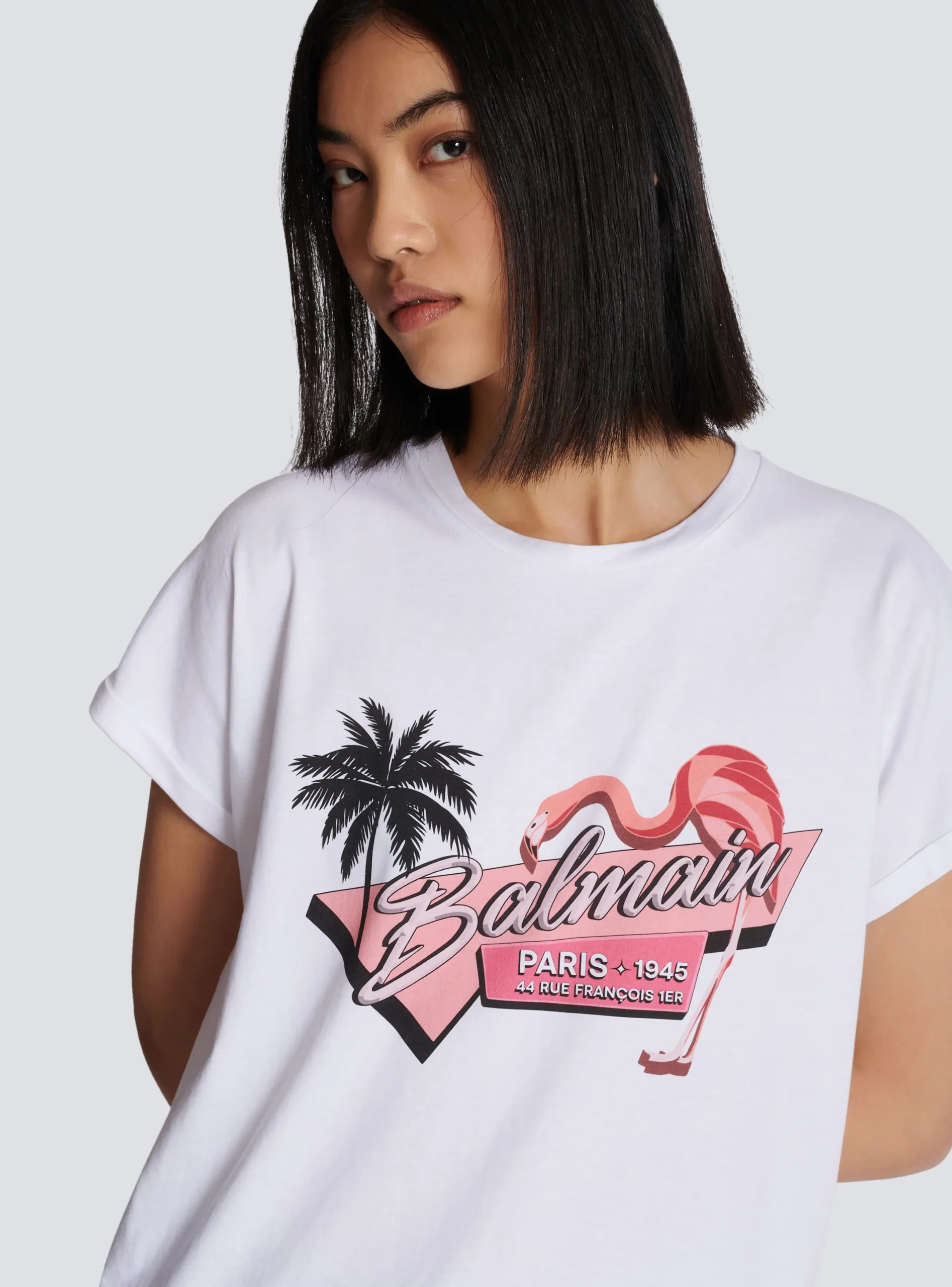 New Flamingo T-shirt Women T-Shirts