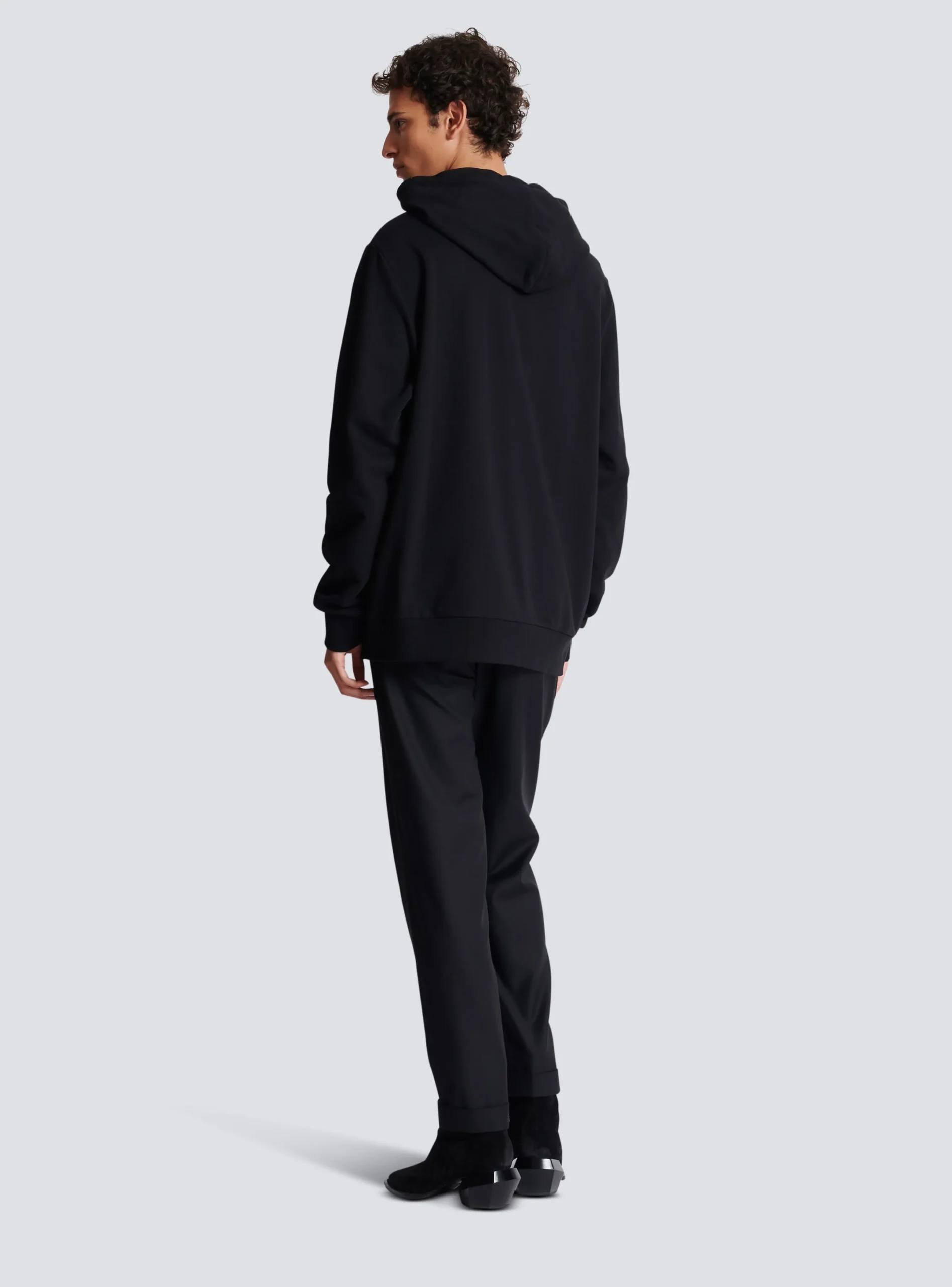 Outlet Label Hoodie Sportswear|Sweatshirts