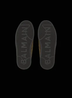 Online Logo Print Canvas B-Court Sneakers B-Court
