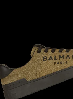 Online Logo Print Canvas B-Court Sneakers B-Court