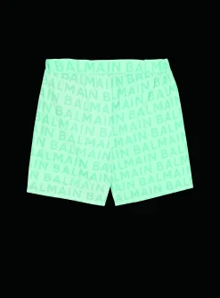 Store Logo Swim Shorts Kids/BOY Boys (4-10 Years)|Girls (4-10 Years)