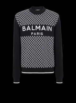 Store Mini Monogram Jumper Knitwear