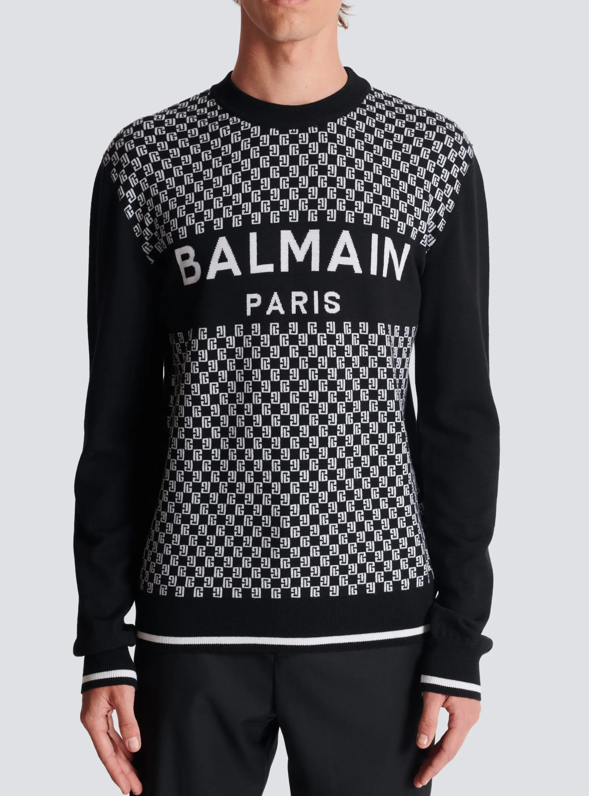 Store Mini Monogram Jumper Knitwear
