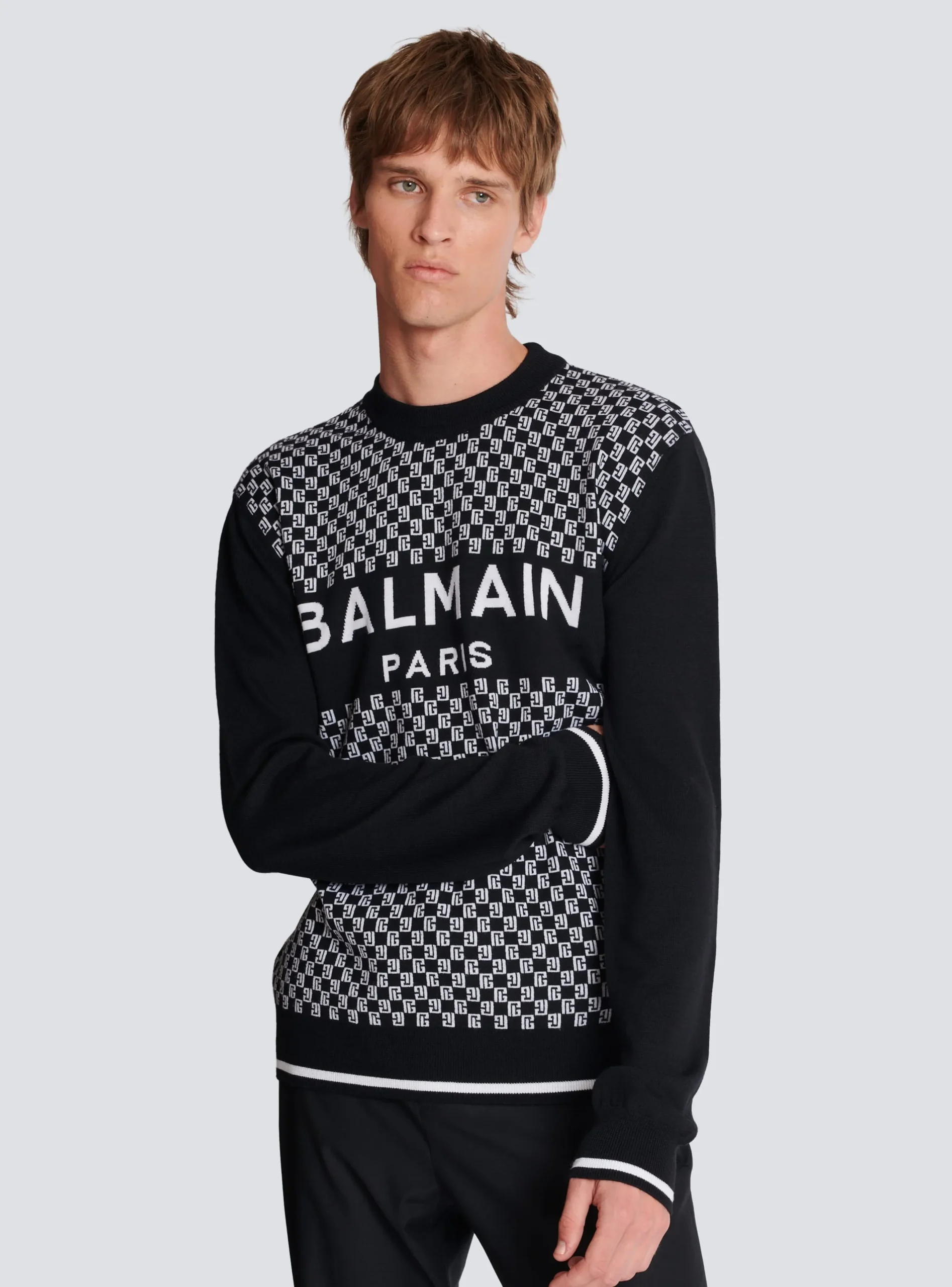 Store Mini Monogram Jumper Knitwear