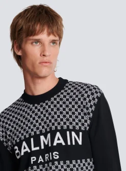 Store Mini Monogram Jumper Knitwear
