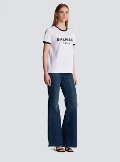Outlet Paris 3-button T-shirt Women T-Shirts