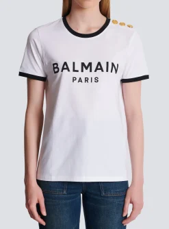 Outlet Paris 3-button T-shirt Women T-Shirts