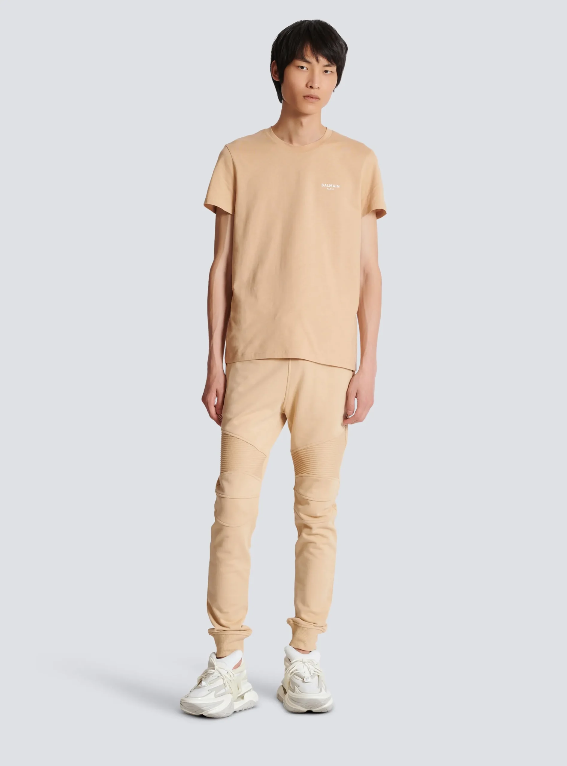 New Paris Flocked Joggers Sportswear|Trousers And Shorts