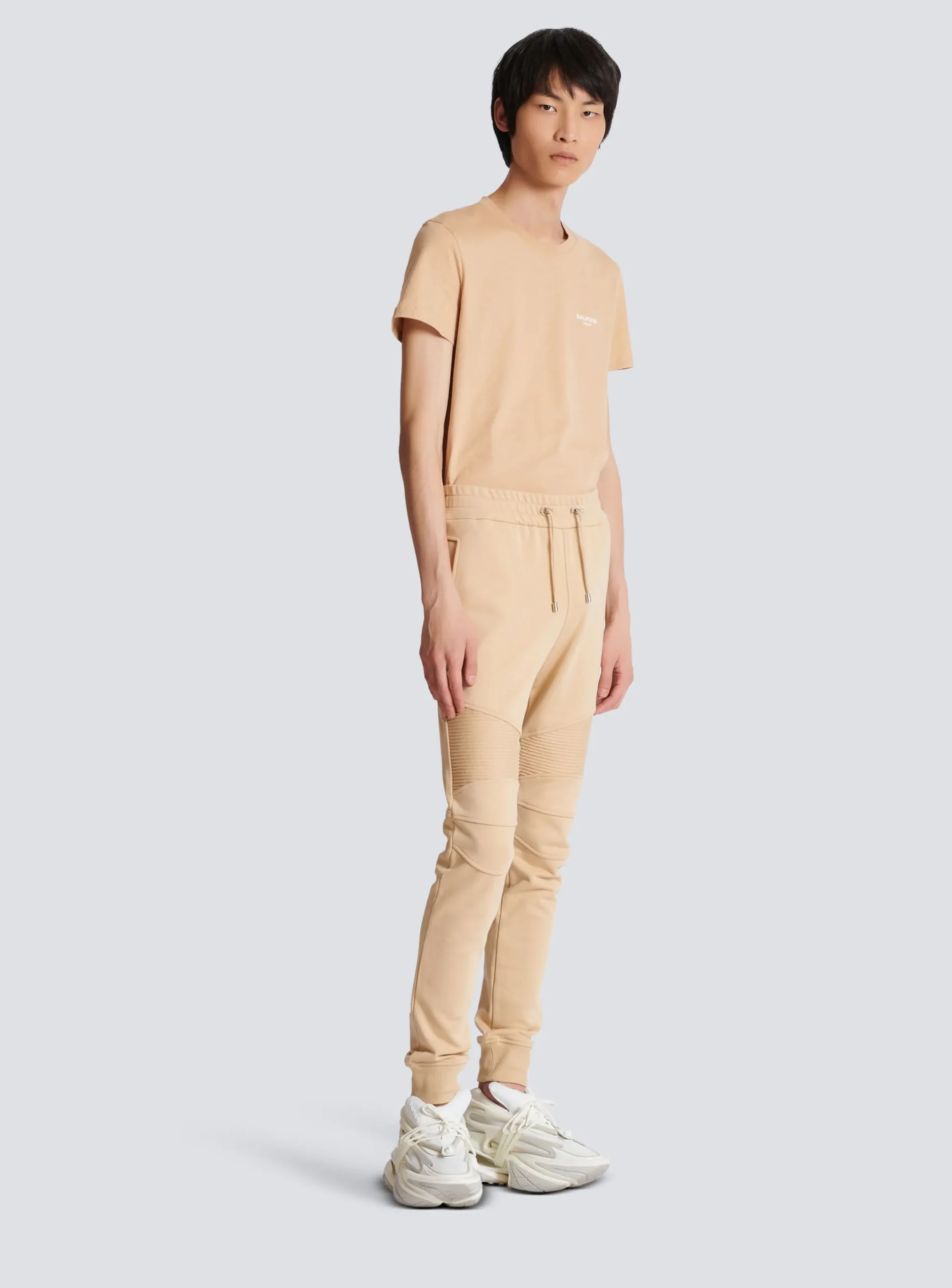 New Paris Flocked Joggers Sportswear|Trousers And Shorts