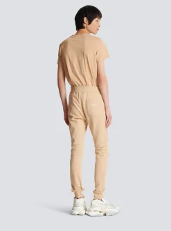 New Paris Flocked Joggers Sportswear|Trousers And Shorts