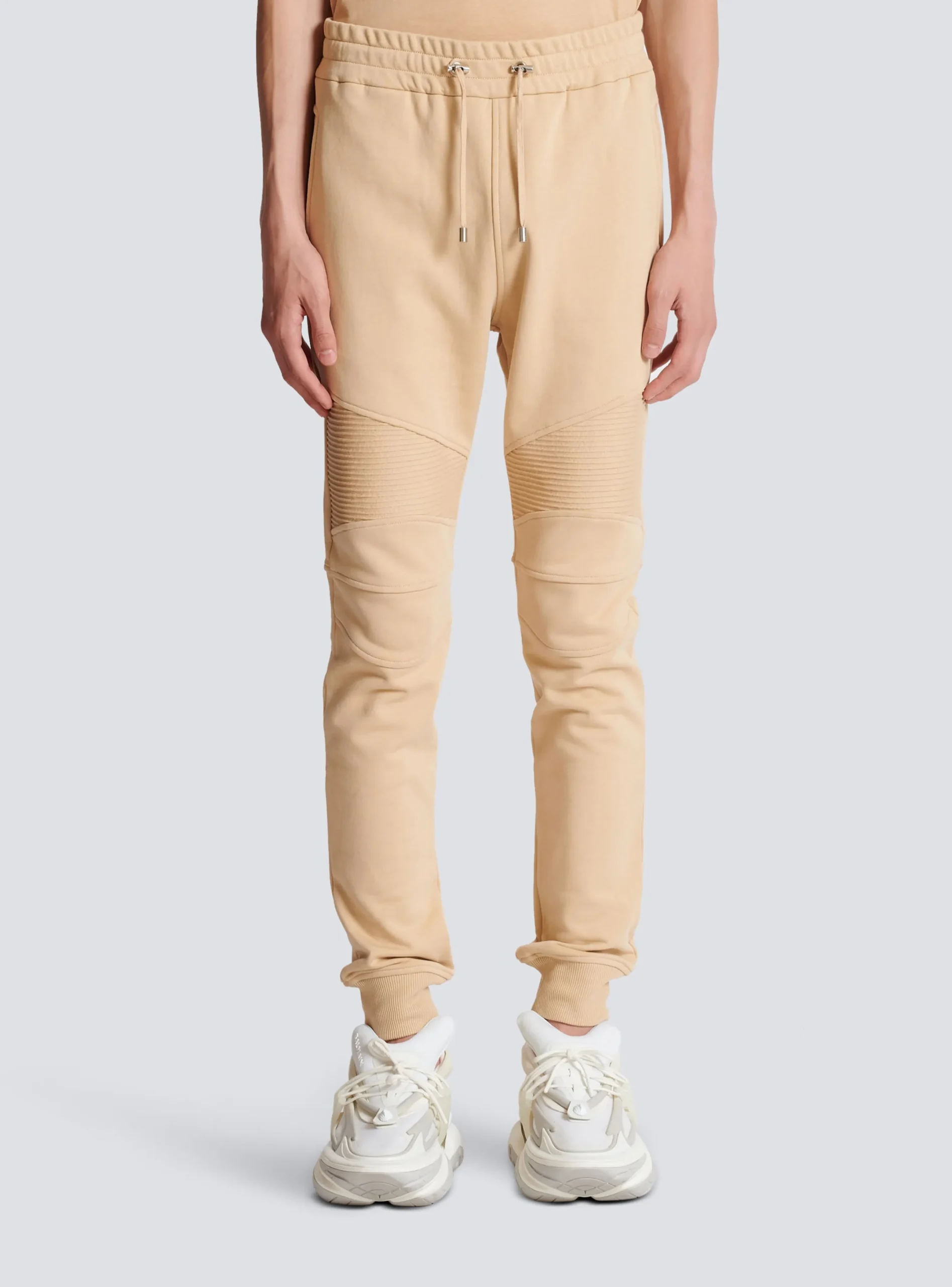 New Paris Flocked Joggers Sportswear|Trousers And Shorts