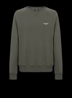 Store Paris Flocked Sweatshirt Sportswear|Sweatshirts