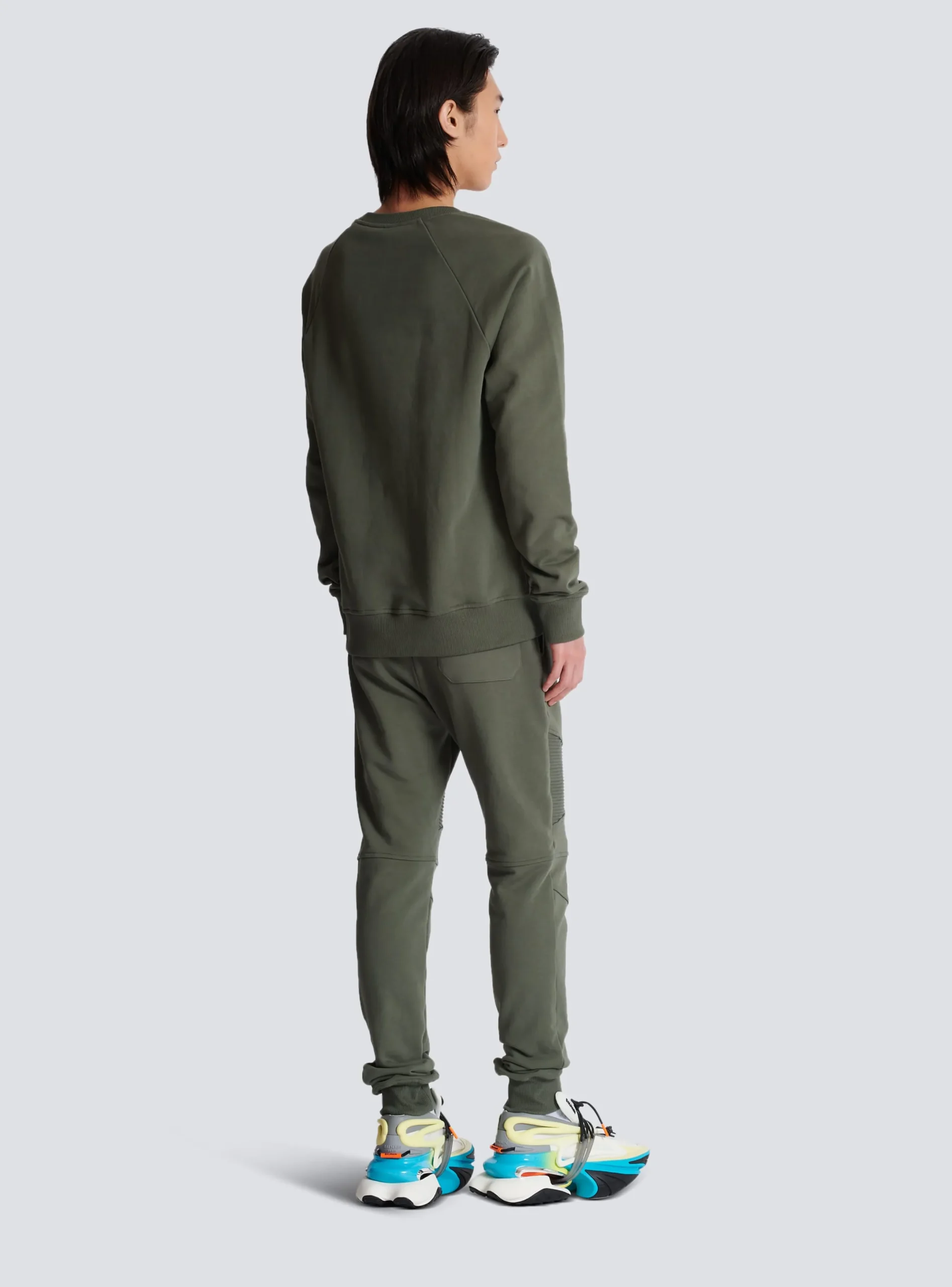 Store Paris Flocked Sweatshirt Sportswear|Sweatshirts
