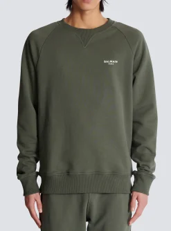 Store Paris Flocked Sweatshirt Sportswear|Sweatshirts