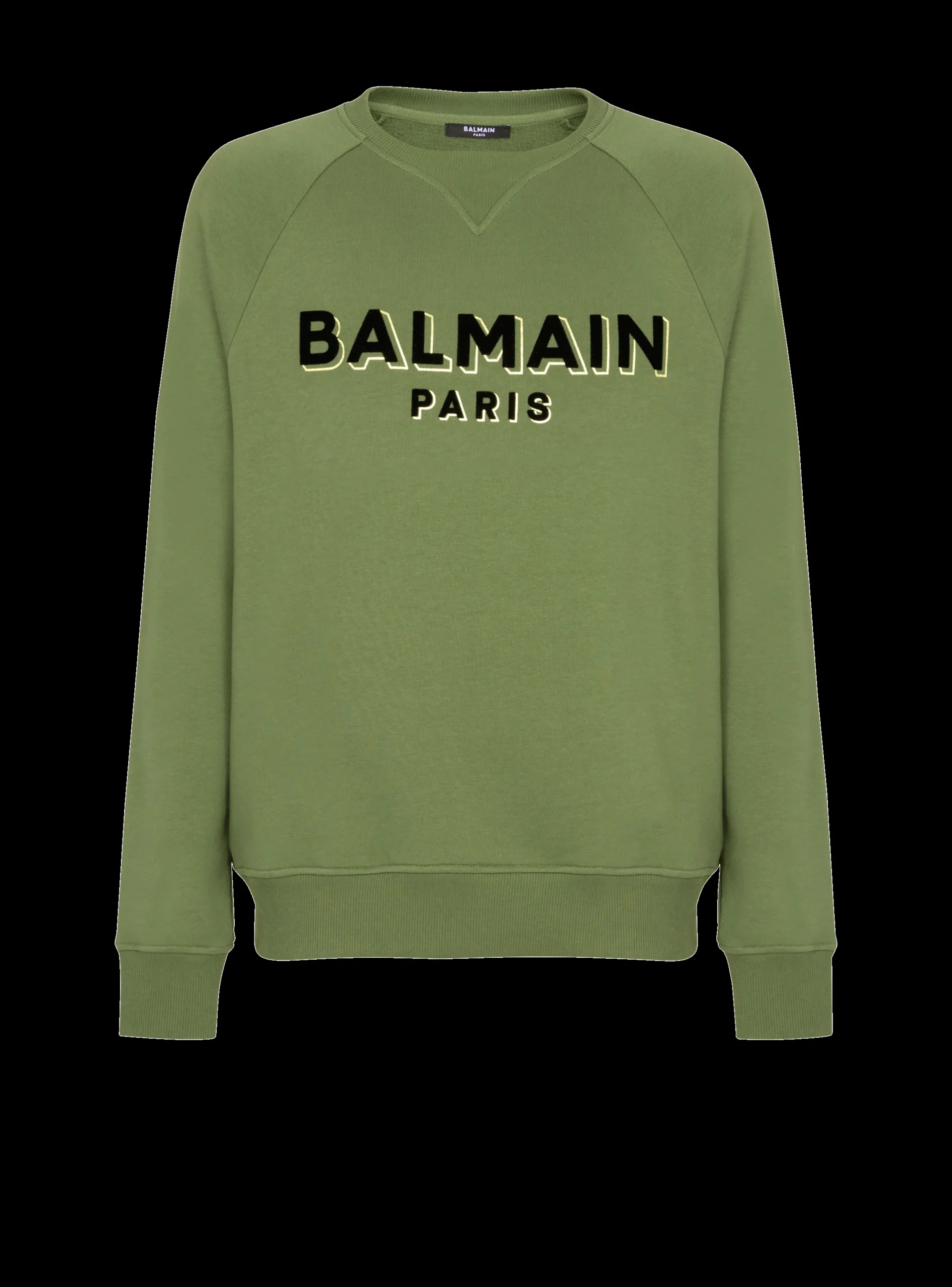 Sale Paris Flocked Sweatshirt Sportswear|Sweatshirts