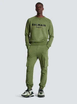 Sale Paris Flocked Sweatshirt Sportswear|Sweatshirts