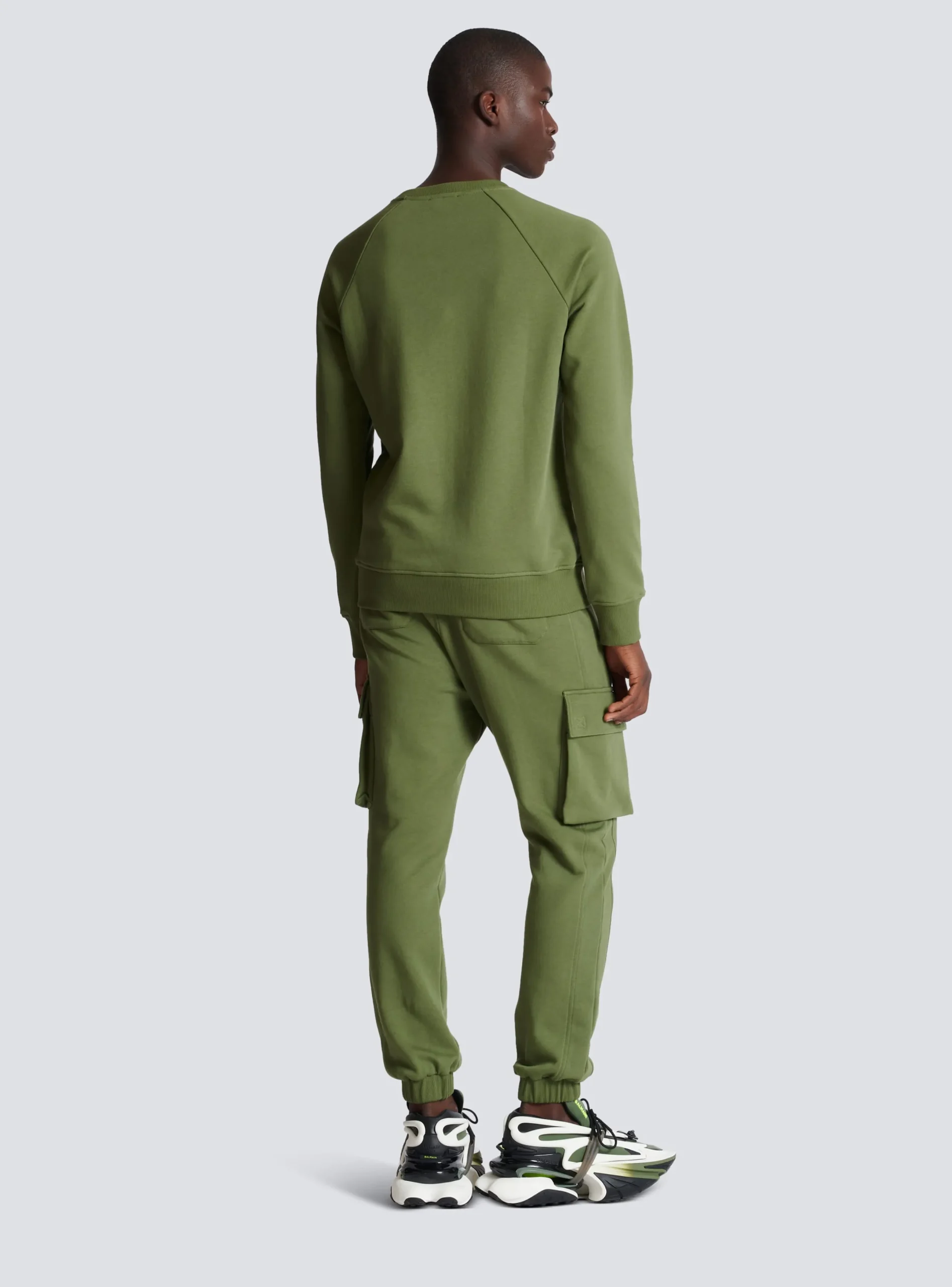 Sale Paris Flocked Sweatshirt Sportswear|Sweatshirts