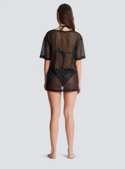Shop Paris Mesh T-shirt Women Swimwear