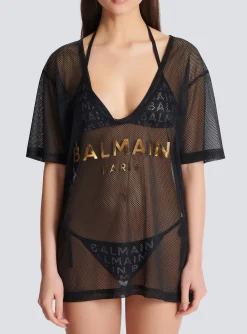 Shop Paris Mesh T-shirt Women Swimwear
