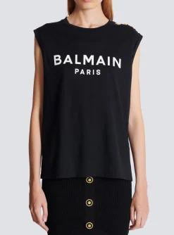 Store Paris Tank Top Women T-Shirts