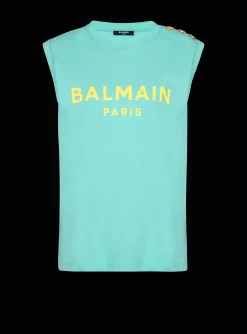 Store Paris Tank Top Women T-Shirts