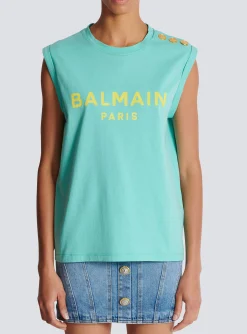 Store Paris Tank Top Women T-Shirts