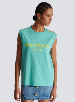 Store Paris Tank Top Women T-Shirts
