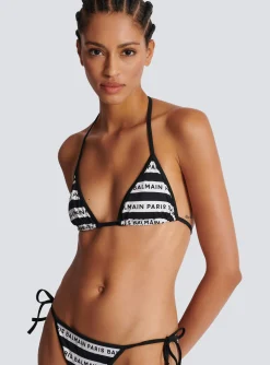 Online Paris Triangle Bikini Women Swimwear