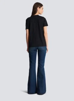 Discount Paris T-shirt With Buttons Women T-Shirts
