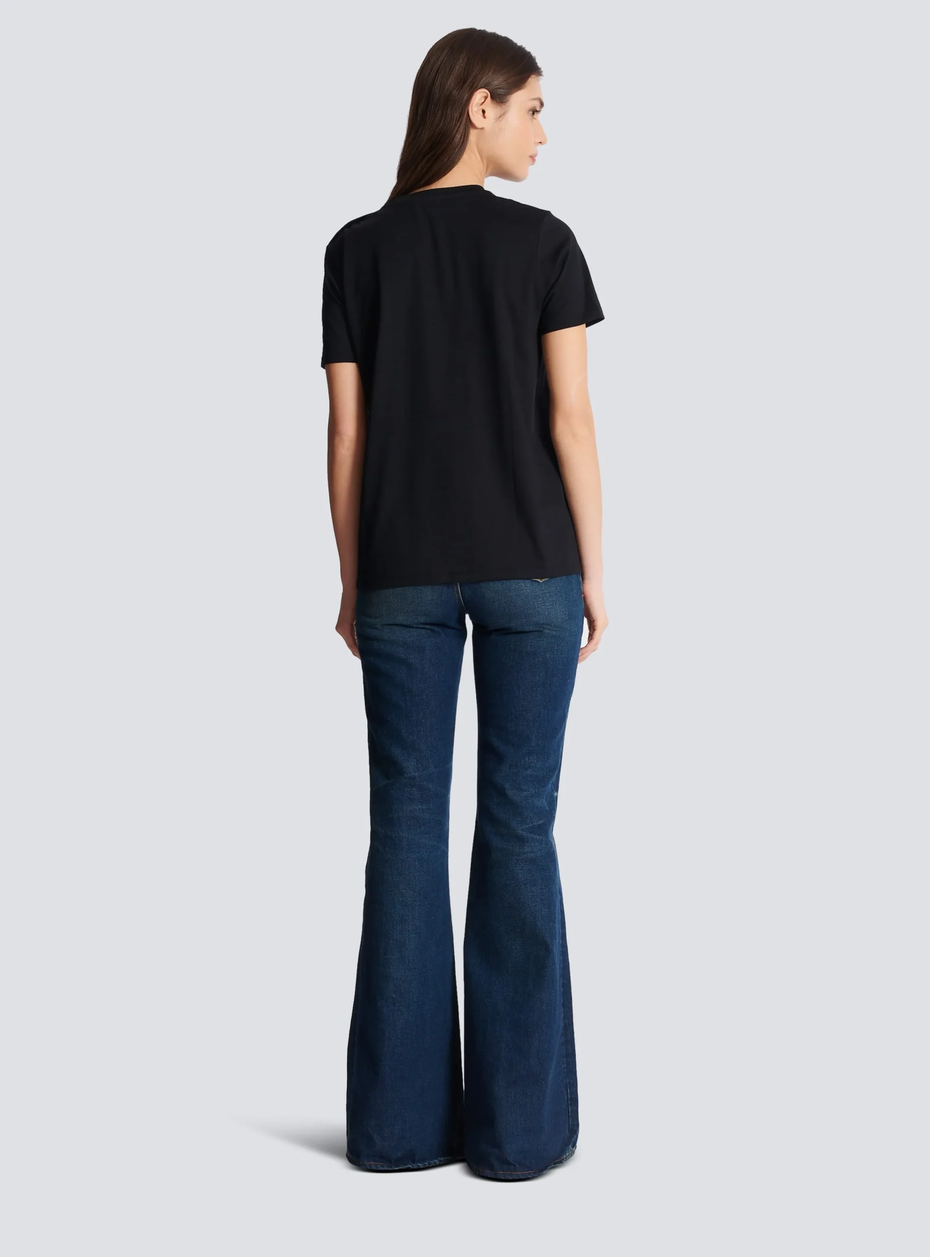 Discount Paris T-shirt With Buttons Women T-Shirts
