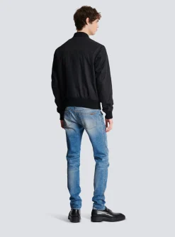 Clearance PB Nylon Bomber Jacket Outerwear