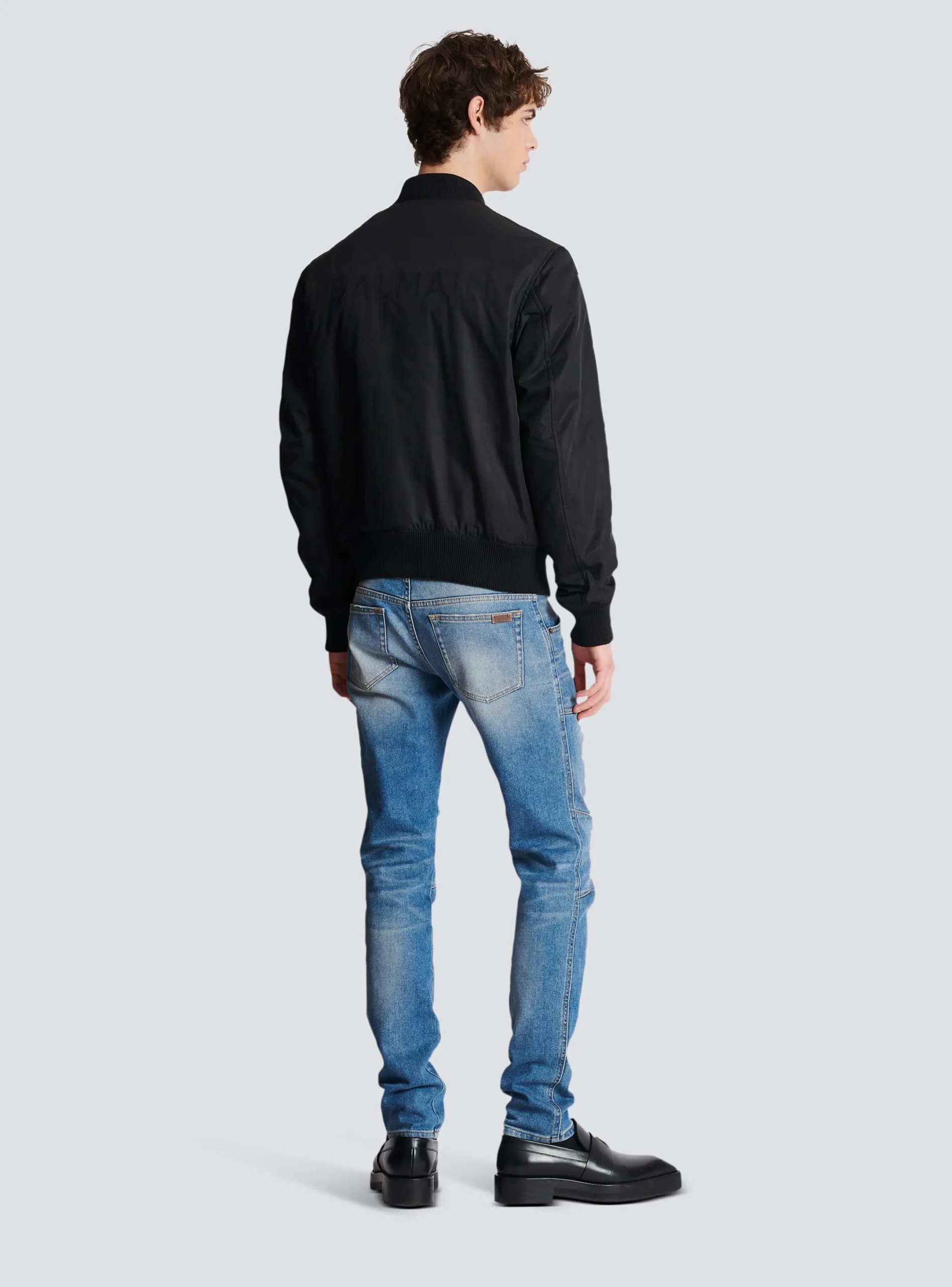Clearance PB Nylon Bomber Jacket Outerwear