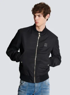 Clearance PB Nylon Bomber Jacket Outerwear