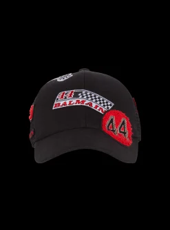 Discount Racing Cap With Patches Hats And Caps