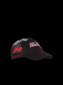 Discount Racing Cap With Patches Hats And Caps